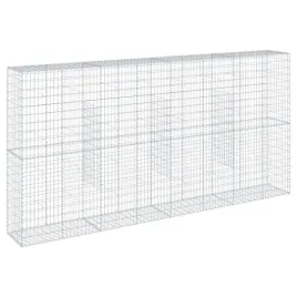 kosz-gabionowy-z-pokrywa-400x50x200-cm-galwanizowane-zelazo
