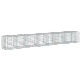 kosz-gabionowy-z-pokrywa-750x100x100-cm-galwanizowane-zelazo
