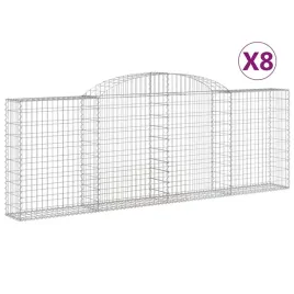kosze-gabionowe-8-szt-300x30x100-120-cm-galwanizowane-zelazo