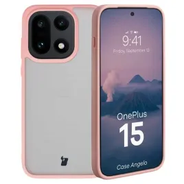 etui-bizon-case-angelo-do-oneplus-15-polprzezroczyste-z-jasnorozowa-ramka
