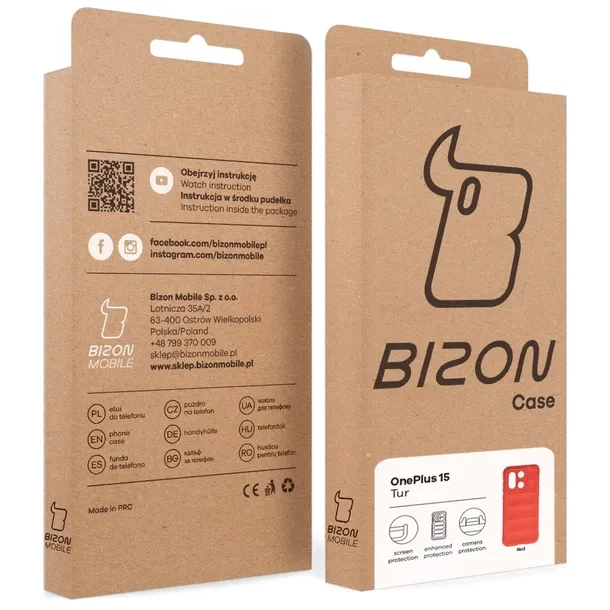 pancerne-etui-bizon-case-tur-do-oneplus-15-czerwone-waga-z-opakowaniem-0-05-kg