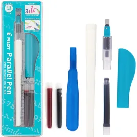 pilot-pioro-kreatywne-do-kafligrafi-parallel-pen-turkusowy-45-mm