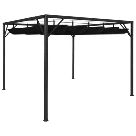 altana-ogrodowa-ze-zwijanym-dachem-3x3-m-antracyt