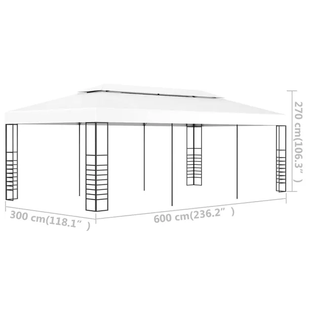altana-6-x-3-m-biala-producent-vidaxl