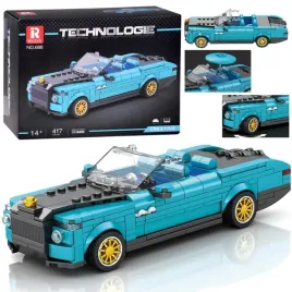 klocki-techniczne-retro-auto-niebieski-kabriolet-zlote-felgi-417-ele-za5788