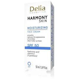 delia-nawilzajacy-krem-z-filtrem-50-spf-harmony-skin-50-ml