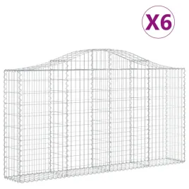 kosze-gabionowe-6-szt-200x30x100-120-cm-galwanizowane-zelazo