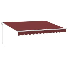 recznie-zwijana-markiza-z-led-burgundowa-350x250-cm