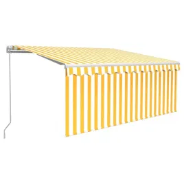 recznie-zwijana-markiza-z-zaslona-i-led-35x25-m-zolto-biala