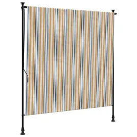 roleta-tarasowa-z-funkcja-zwijania-zolto-biala-200x270-cm-stal-antr