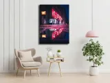 neon-obraz-na-plotnie-60x80-cm-stan-nowy