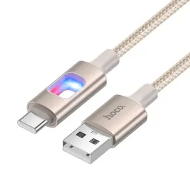 kabel-usb-z-diodami-led-usb-a-do-usb-c-hoco-3a-12-m-u144-bialy