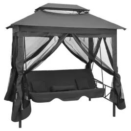 hustawka-ogrodowa-z-baldachimem-antracytowa-220-x-160-x-240-cm
