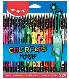kredki-colorpeps-monster-trojkatne-24-kol-maped