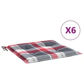 poduszki-na-krzesla-ogrodowe-6-szt-czerwona-krata-50x50x4-cm