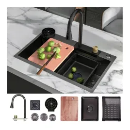 zlewozmywak-jednokomorowy-meje-stal-czarny