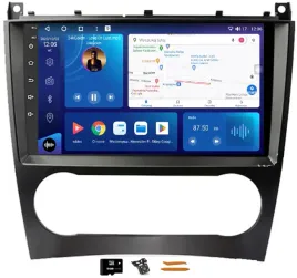 radio-android-nawigacja-qled-carplay-lte-mercedes-clk-c209-a209-w209-05-09