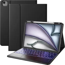 klawiatura-do-ipada-air-13-magnetyczne-etui-case-touchpad-qwertz-rgb-gaming