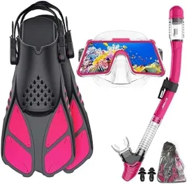 pletwy-do-nurkowania-plywania-hao-profesjinalny-zestaw-okulary-rurka