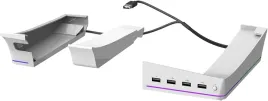 stojak-pod-konsole-do-ps5-slim-rgb-light-stacja-dokujaca-4-porty-usb-biala