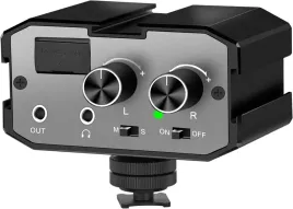 mikser-wzmacniacz-audio-comica-cvm-ax1-dwukanalowy-adapter-mikrofonowy-pro