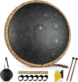 beben-jezykowy-profesjonalny-stajowy-14-cali-15-tonow-melobeat-czarny