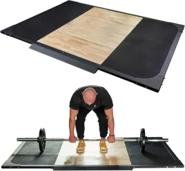 platforma-treningowa-do-cwiczen-martwy-ciag-fitness-olimpijska-230x160cm