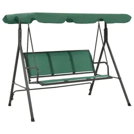 hustawka-ogrodowa-zielona-170-cm-textilene-i-stal
