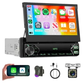 radio-samochodowe-1-din-carplay-android-auto-bluetooth-usb-kamera-cofania