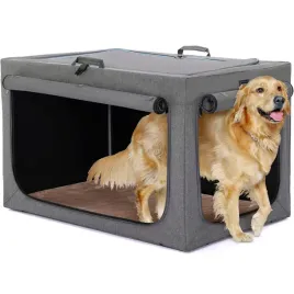petsfit-skladana-klatka-dla-duzych-psow-z-regulacja-szara-xl