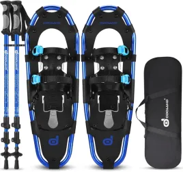 rakiety-sniegowe-odoland-76cm-aluminiowe-lekkie-unisex-kijki-trekkingowe