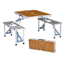 stol-i-krzesla-metal-bigtree-bezowy