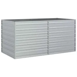 metalowa-donica-ogrodowa-na-podwyzszeniu-160x80x77-cm-srebrna