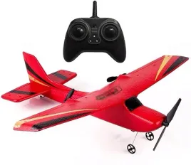 model-samolotu-rc-z-pilotem-glinder-2-4g-350mm