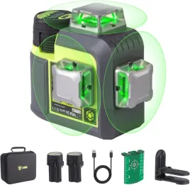 laser-krzyzowy-poziomica-laserowa-samopoziomujaca-360-lasgoo-magnetyczny