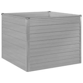 podwyzszona-grzadka-ogrodowa-100x100x77-cm-szara-stal-galwanizowana