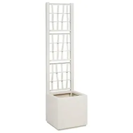 skrzynka-na-kwiaty-bialy-36-x-36-x-140-cm-z-tworzywa-sztucznego