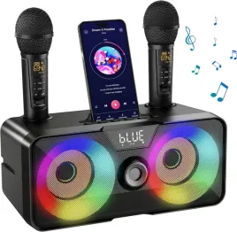 glosnik-bluetooth-przenosny-zestaw-karaoke-2-mikrofony-usb-sd-minijack-pro