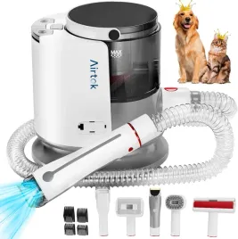 odkurzacz-do-siersci-zestaw-do-groomingu-pielegnacji-dla-psa-airtok-5w1-pro