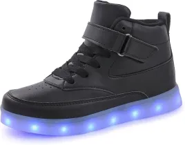 buty-obuwie-sportowe-wysokie-voovix-unisex-swiecace-rozmiar-33-trwale-pro
