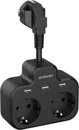 listwa-zasilajaca-sudeery-z-3-portami-usb-2-gniazda-wtykowe-5w1