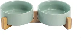 miski-na-karme-spunkyjunky-dla-psow-ceramiczna-podwojna-ze-stojakiem-400ml