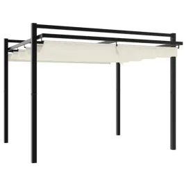 altana-ogrodowa-ze-zwijanym-dachem-kremowa-3x3-m-aluminium