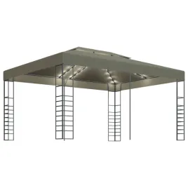 altana-ze-sznurem-lampek-led-3x4-m-kolor-taupe