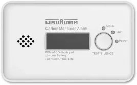 czujnik-smogu-alarm-dymu-tlenku-wegla-wyswietlacz-lcd-scienny-wisualarm-pro