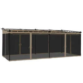 altanka-ze-scianami-z-siatki-kolor-taupe-6x3-m-stal