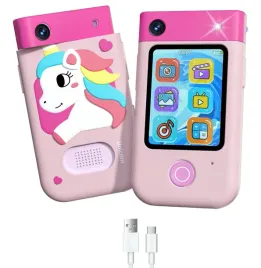 aparat-cyfrowy-xrec-i9-rozowy-jednorozec-rozowy