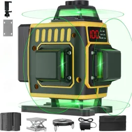 laser-krzyzowy-poziomica-laserowa-samopoziomujaca-360-enriprt-magnetyczny