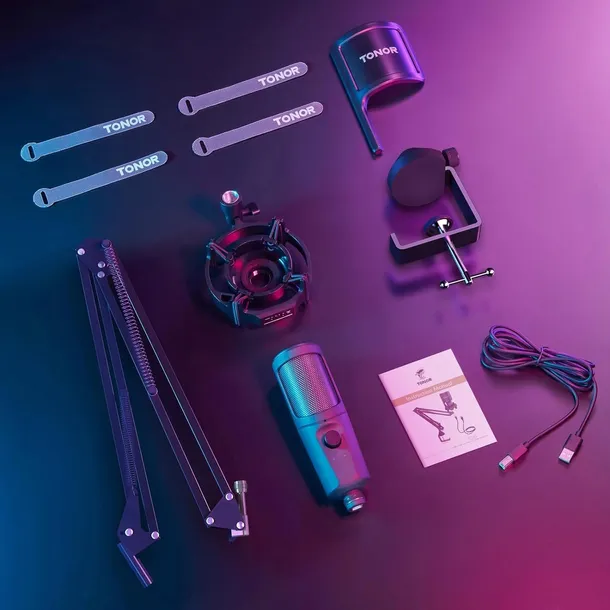 mikrofon-tonor-tc40-rgb-kod-producenta-tc40-rgb