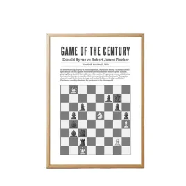obraz-rama-plakatu-z-motywem-szachowym-mecz-stulecia-356-x-483-cm